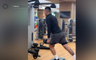 王大雷曬訓練視頻，36歲仍努力，本季四戰(zhàn)失七球。