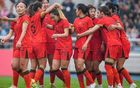 中國女足大勝，國腳22歲帽子戲法助攻，球迷狂歡！