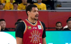 山西男籃勝廣東123-81，凱爾三世半場(chǎng)封王MVP
