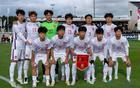 U16國足敗墨西哥，創(chuàng)最佳戰(zhàn)績！雙方?jīng)_突激烈。