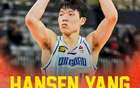 青島男籃13.4分7.3籃板，無緣四強，楊瀚森沖擊NBA。