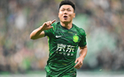 中超積分榜：國(guó)安8連勝，海港勝玉昆3-2。
