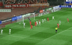 中超：萊納雙球，武磊助攻，海港勝玉昆3-2。