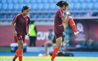 中國女足U16隊歐洲隊失利，連敗兩場。