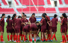 中國女足U16 6-0大勝中亞隊，蔣靜璇、駢以伊進(jìn)球亮眼。