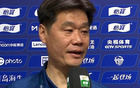李霄鵬：球員斗志強(qiáng)，球迷支持堅(jiān)定。