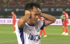 郭皓專注賽場，忽略外界聲音