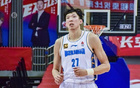 周琦表現佳，防守高效，9中5得13分10板3助1帽。