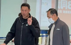 首鋼歸京，李楠許利民交流，周琦亮眼，陳盈駿喜，球迷接機(jī)