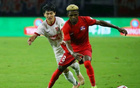 韋世豪進球，成都蓉城大勝梅州客家4-0