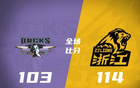 末節(jié)勝局，布朗44分周琦26分，廣廈2-1領(lǐng)先北京！