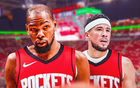 曝火箭太陽(yáng)杜蘭特交易難成，NBA高管稱休城只對(duì)布克感興趣