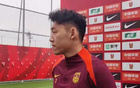 朱辰杰：摘掉面具，減少比賽影響。