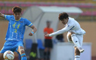 全運(yùn)會(huì)男足U20資格賽，山東勝遼寧2-0開門紅。