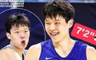 楊瀚森三分神技，15中14！全面升級獲NBA球隊青睞。