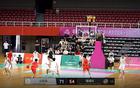 山東勝福建，鞏曉彬率隊(duì)止連敗，五人得分上雙，國(guó)青核心雙十表現(xiàn)。