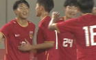 U16國足遭重?fù)簦?分鐘雙球，萬項(xiàng)首破門，再現(xiàn)小貝級(jí)進(jìn)球！