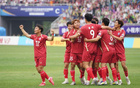徐州勝連云港2:1，2萬2千余球迷現(xiàn)場見證。