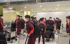 國(guó)足六小時(shí)飛行抵達(dá)雅加達(dá)