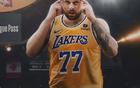 東契奇瘦身成功，風頭超越NBA總決賽。