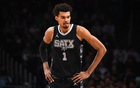 前NBA球員文班亞馬，潛力巨大，獨(dú)步天下。