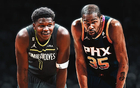 NBA傳奇：森林狼為杜蘭特最佳！愛德+KD，聯(lián)手無敵！