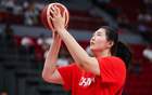女籃新星張子宇18分7板橫掃波黑！