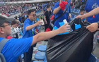 倉實知禮節(jié)！蘇超球迷環(huán)保行！