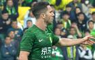 國安勝1-0，中超榜首易主，門將烏龍，再沖冠！