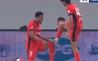 海港隊(duì)不敗六輪，3-0勝英博，李新翔助攻張琳芃破門。