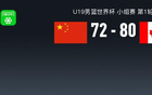中國U19男籃敗北加拿大，張博源高得分，朱正亦貢獻。