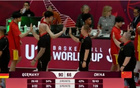 U19男籃世界杯小組賽，朱正12分，中國隊敗德國，兩連敗。