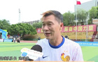 池明華助陣，陽江業(yè)余足球聯(lián)賽今晚開賽。