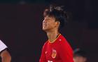 中國男足國少2-1烏茲別克，鄺兆鐳建功奪冠。