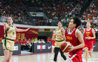 73-69，中國女籃勝澳，宮魯鳴贊長沙福地。