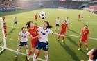 中國(guó)女足遭絕平，上下半場(chǎng)均平局，王霜表現(xiàn)不佳。