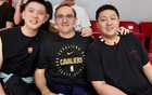 楊鳴力挺楊瀚森，現(xiàn)場觀戰(zhàn)小楊大放異彩！