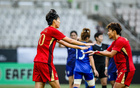 女東亞杯積分榜：中國(guó)次席，下輪爭(zhēng)冠戰(zhàn)日本