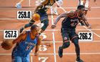 NBA巨星布里奇斯創(chuàng)紀(jì)錄！賽季跑動(dòng)距離破表，達(dá)11馬新高！
