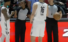 中國裁判孫健創(chuàng)歷史，與楊瀚森交流，NBA夏聯(lián)首人