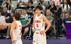 中國女籃大勝34分，三連勝進(jìn)半決賽，張子宇12+4怒吼慶。