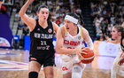 祝賀！中國女籃新星宮魯鳴，26歲1米85，五次搶斷閃耀賽場！