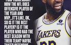 詹姆斯提議NBA增設新獎項，為后輩謀福利，仿效NFL做法。