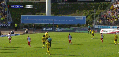 多特半場大勝希根6-1，布蘭科雙響，阿德耶米進(jìn)球。
