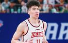 浙江男籃余嘉豪赴西甲，上季場均13.5分8板離隊