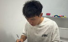 王奕博或轉會青島？網(wǎng)友偶遇其穿訓練服。