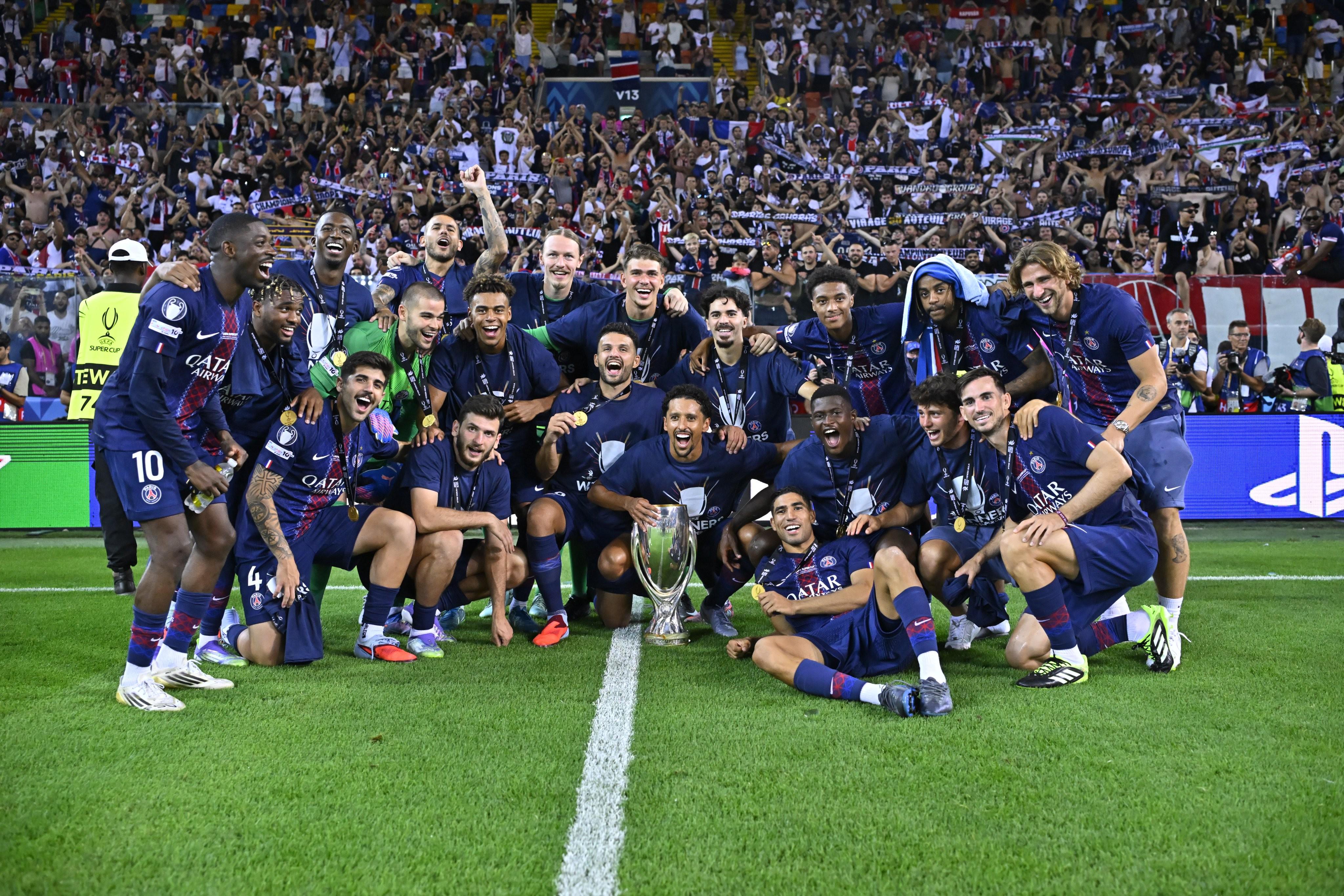 英超big6在今年面對巴黎時，僅切爾西取得最終勝利