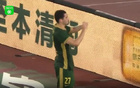 浙江勝津門虎，卡列洛弗蘭克建功破門，2-0完勝。