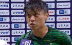 江文豪：大勝振奮全隊，進(jìn)球激動至淚眼