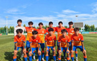 山東泰山U15隊奪冠，四連冠！3-0勝廣東隊。